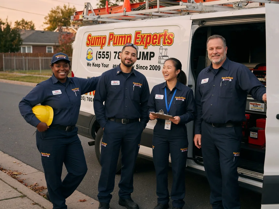 Sump Pump Repair company in Jacksonville, IL